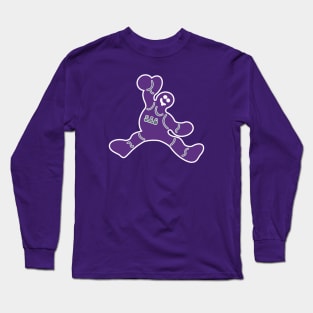 Jumping Sacramento Kings Gingerbread Man Long Sleeve T-Shirt